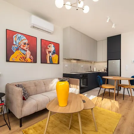 Appartement Grzybowska 37 - B By Homeprime