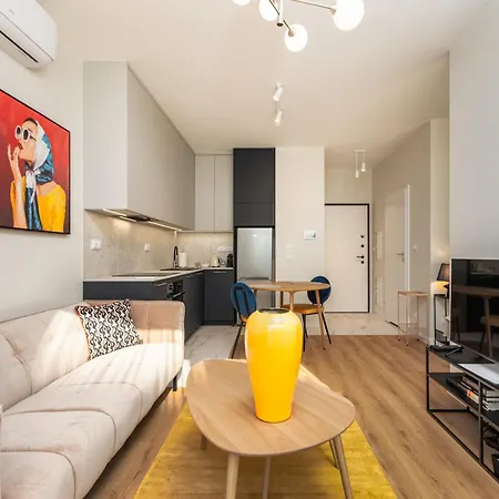 Apartment Grzybowska 37 - B By Homeprime *